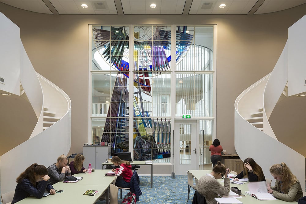 04 revius lyceum doorn school spring architecten interieur studiezaal bewerkt