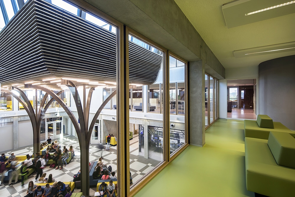 05 melanchton berkroden berkel en rodenrijs school spring architecten interieur aula bewerkt