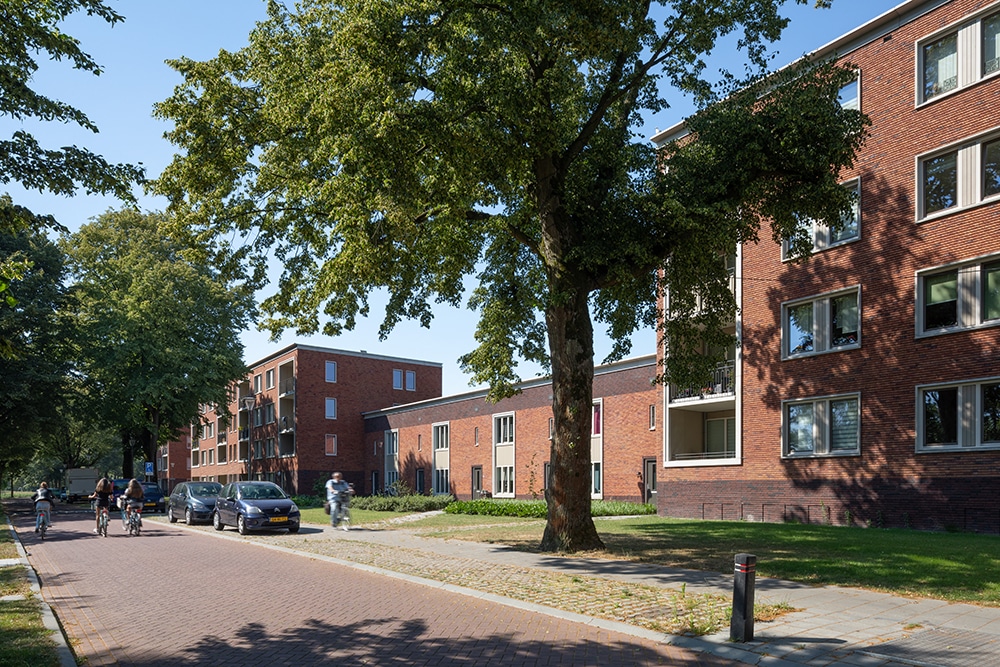 09 vijverberg noord gageldonk 1 bergen op zoom woningen spring architecten exterieur straat en flat bewerkt