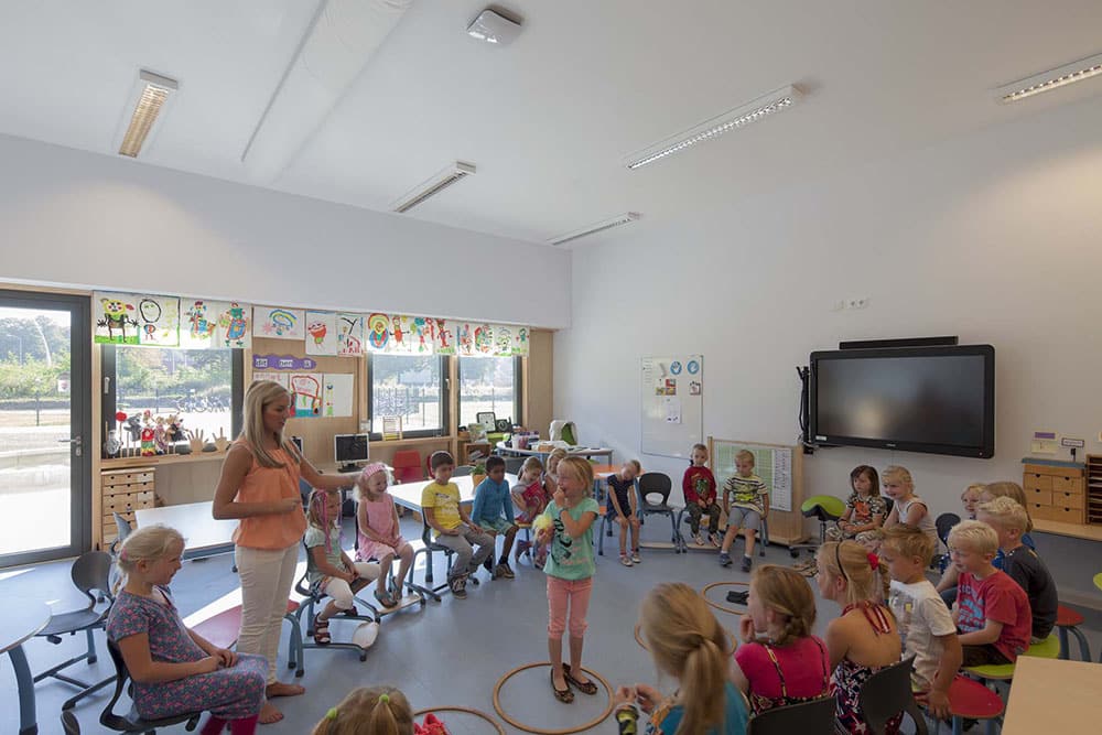 13 IKC t berflo hengelo passiefschool spring architecten interieur lokaal bewerkt