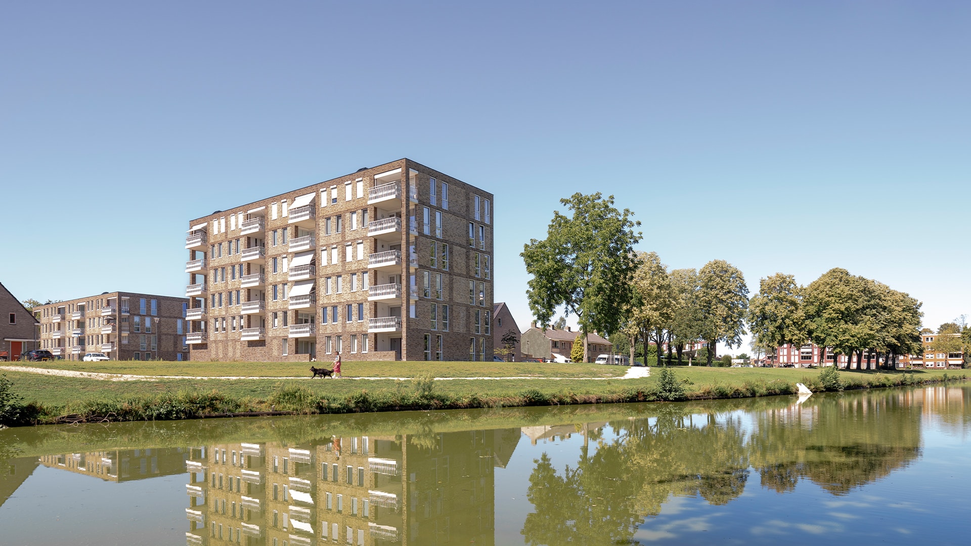 16 vijverberg zuid gageldonk 2 bergen op zoom woningen spring architecten exterieur river en gebouwen bewerkt