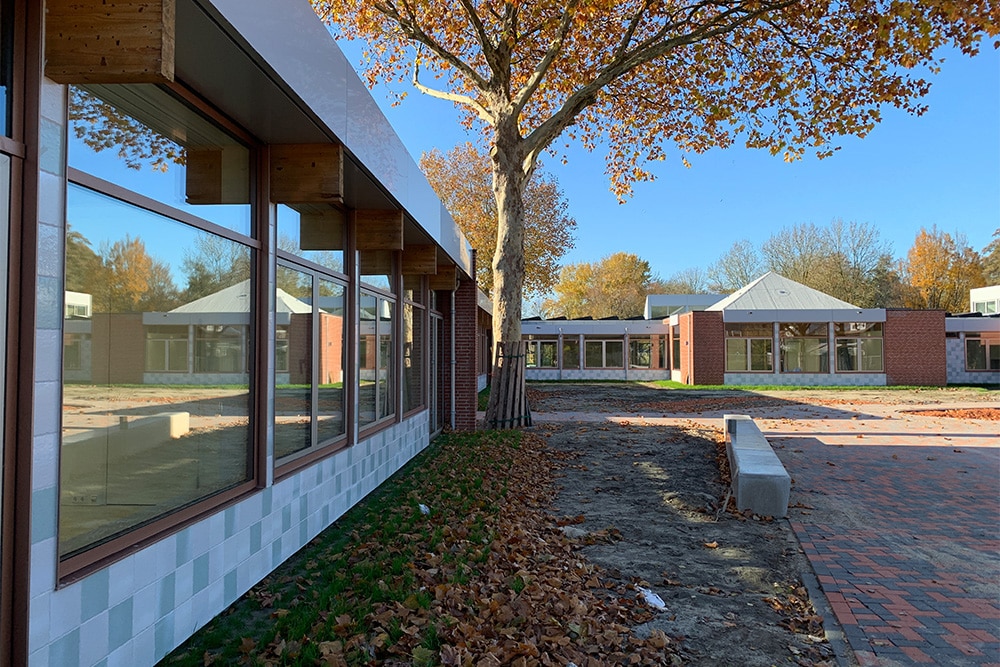 22 Doorslag noord Nieuwegein onderwijs gebouw Spring architecten bewerkt