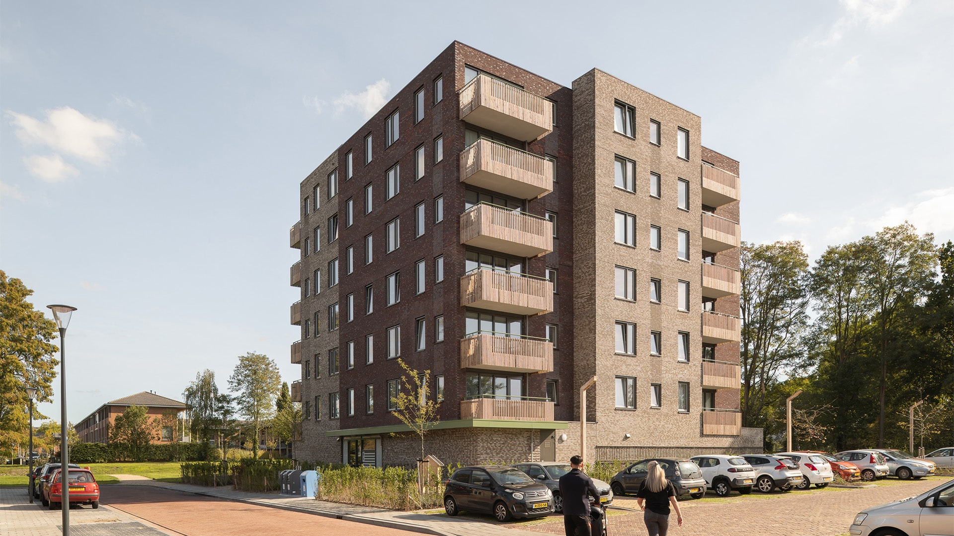 26 Vijverberg zuid gageldonk 2 bergen op zoom woningen SprinSpring architecten