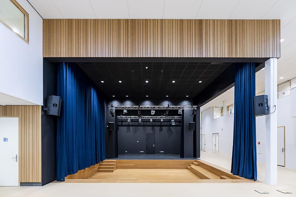 27 donker curtius den haag school spring architecten interieur podium bewerkt