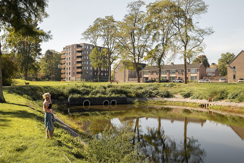 32 Vijverberg zuid gageldonk 2 bergen op zoom woningen Spring architecten bewerkt