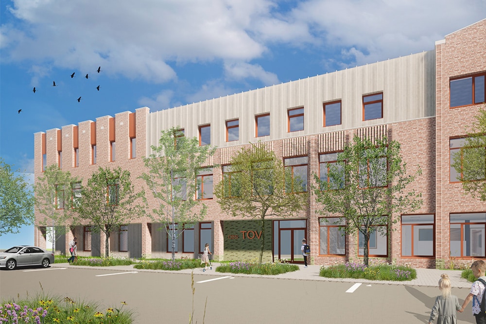 5 Park Vredenburgh Waddinxveen exterieur render Spring architecten bewerkt