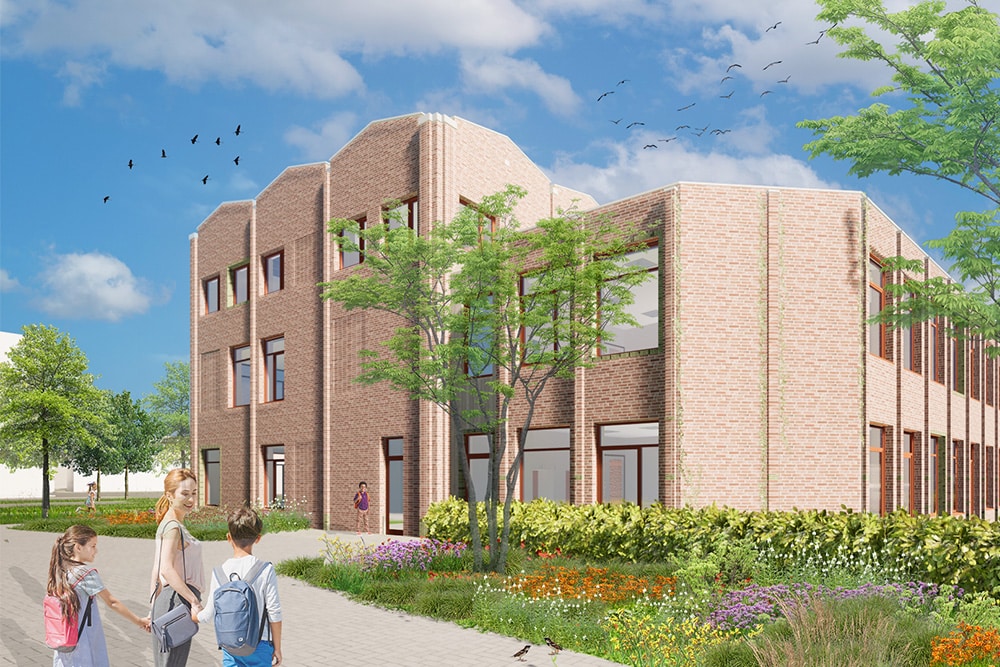 6 Park Vredenburgh Waddinxveen exterieur render Spring architecten bewerkt