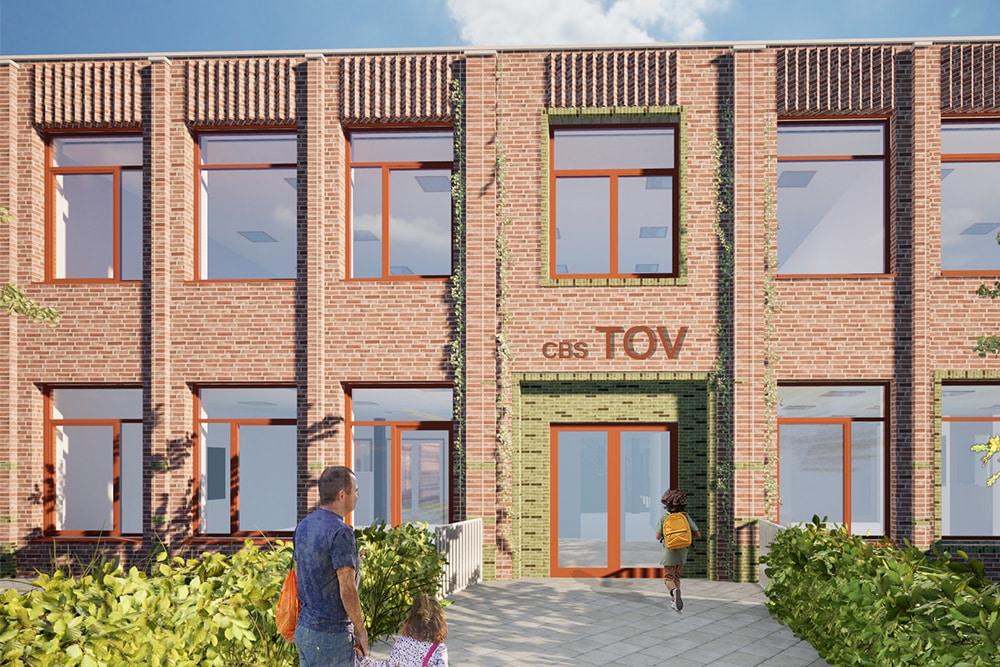 7 Park Vredenburgh Waddinxveen exterieur render Spring architecten bewerkt