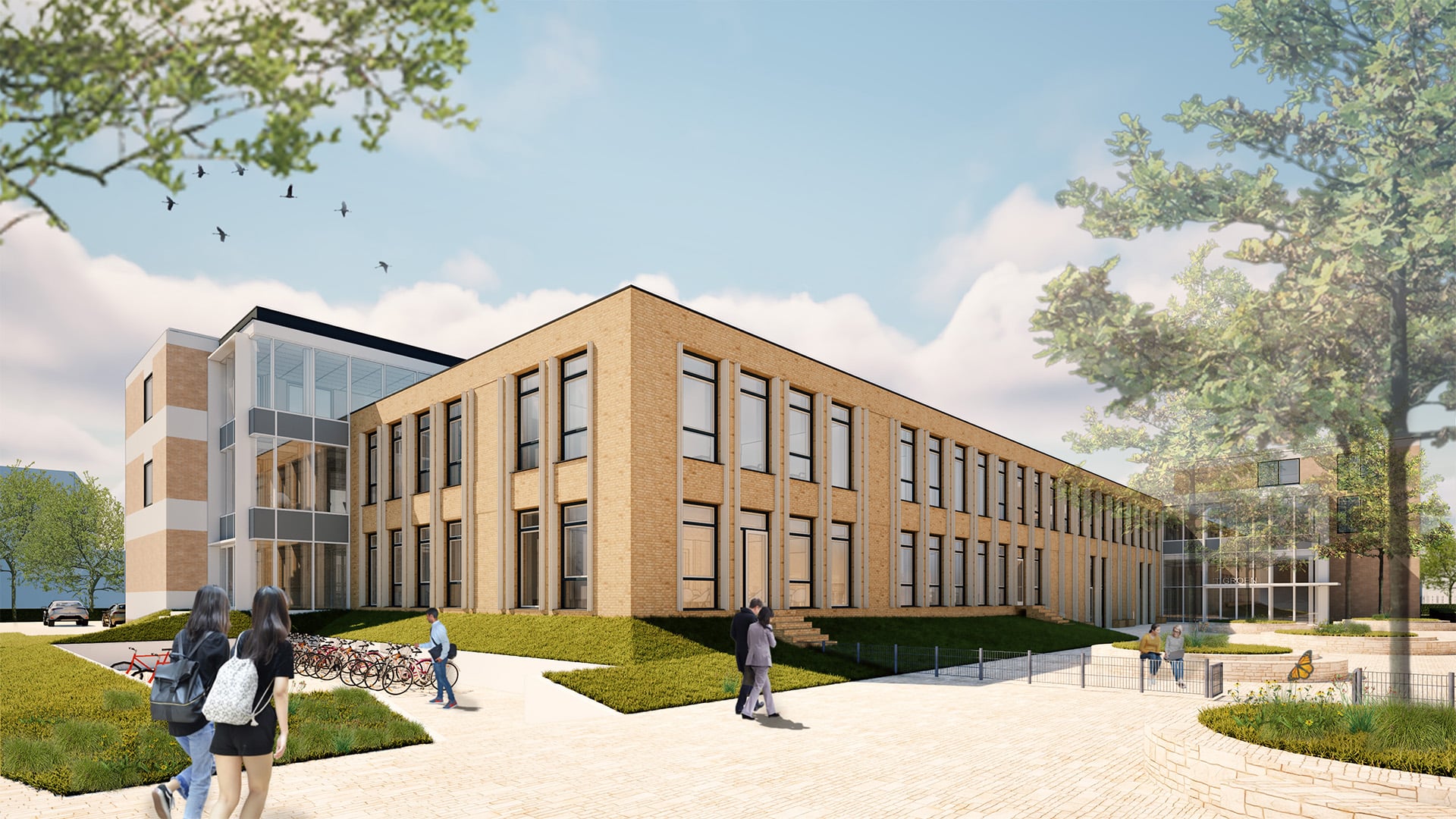 8 Groen van Prinsterer Vlaardingen rijksmonument nieuwbouw Spring architecten