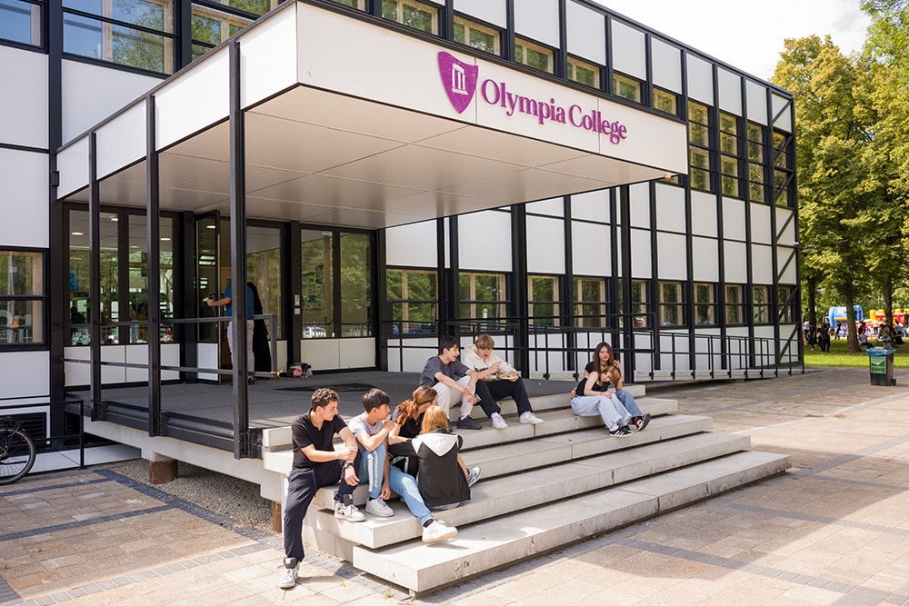 99 Olympia college rotterdam school monument vernieuwbouw Spring architecten bewerkt