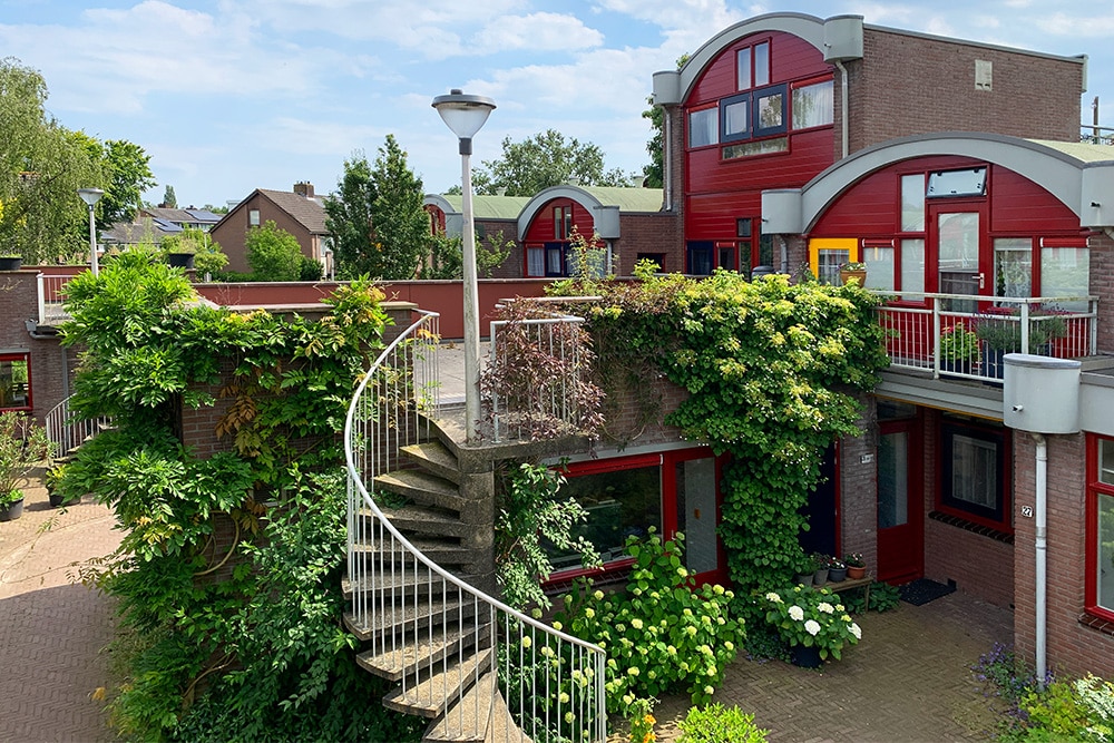 Kleine foto de wandelmeent Hilversum spring architecten exterieur